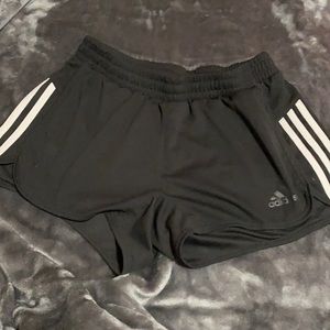Small adidas shorts